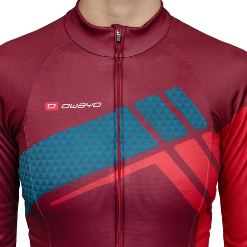 Durchgehender Rei&szlig;verschluss