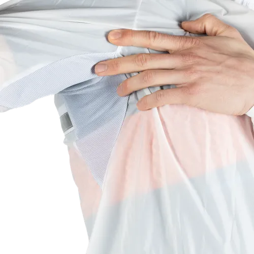 Ventilation unter den Armen