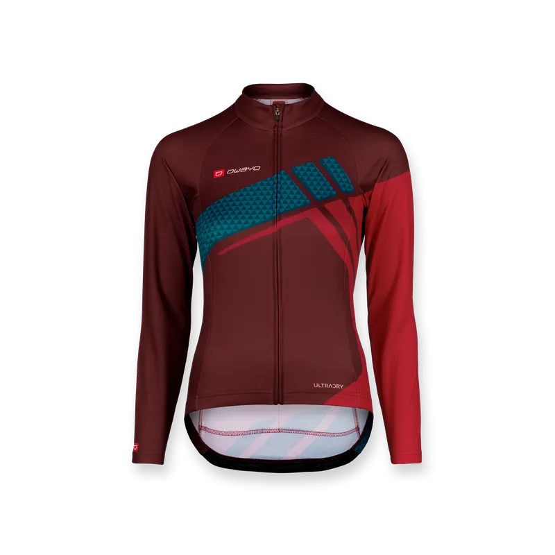 Radtrikot CL5w Pro Langarm Damen