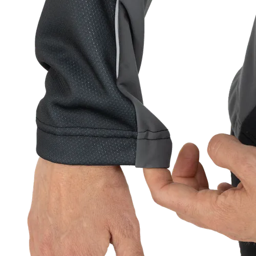 Ergonomische Ärmelform
